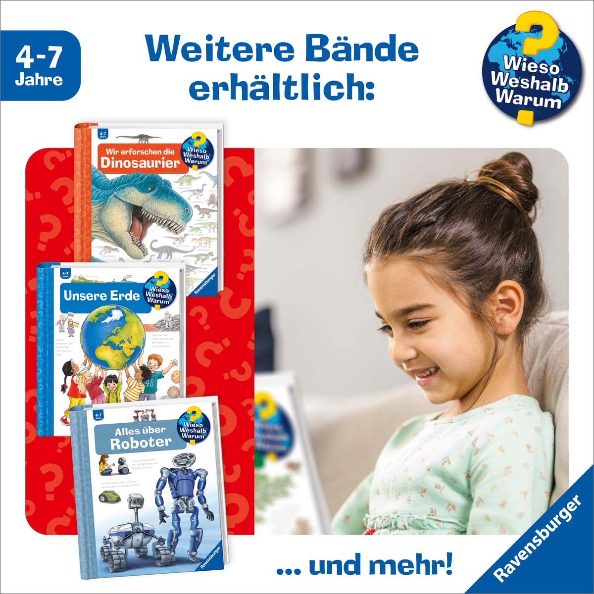 Thumbnail 6 de Ravensburger Verlag, Wieso? Weshalb? Warum? Band 13: Woher die kleinen Kinder kommen – książka
