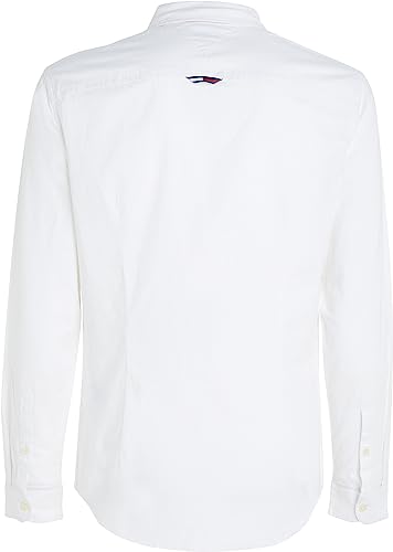 Thumbnail 5 de Tommy Jeans Tjm Slim Stretch Oxford Camisa blanca XS