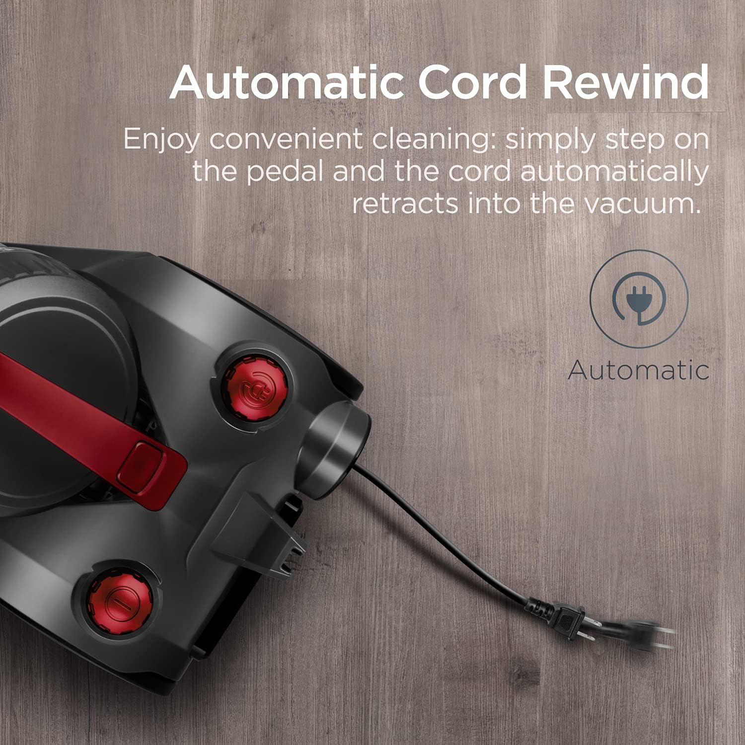Thumbnail 2 de Eureka Whirlwind NEN110D 2.5L Canister Vacuum
