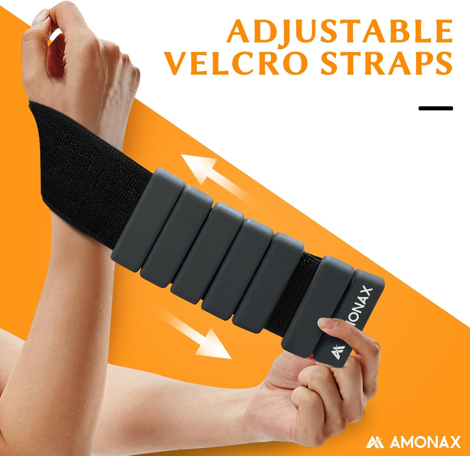 Detalle 2 de Amonax Adjustable Ankle and Wrist Weights 1 lb ๐