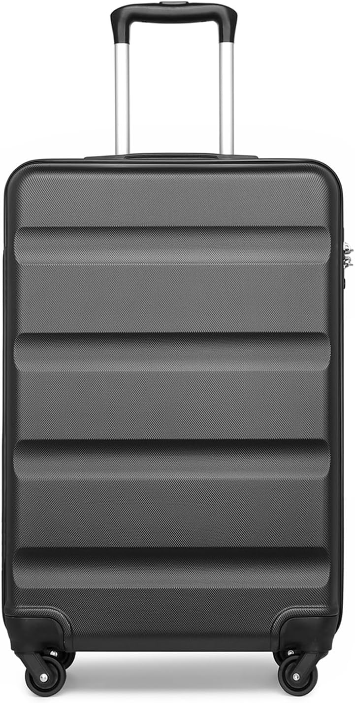 Thumbnail 4 de Kono Cabin 19" ABS Carry-On Suitcase, 33L, Four Spinner Wheels