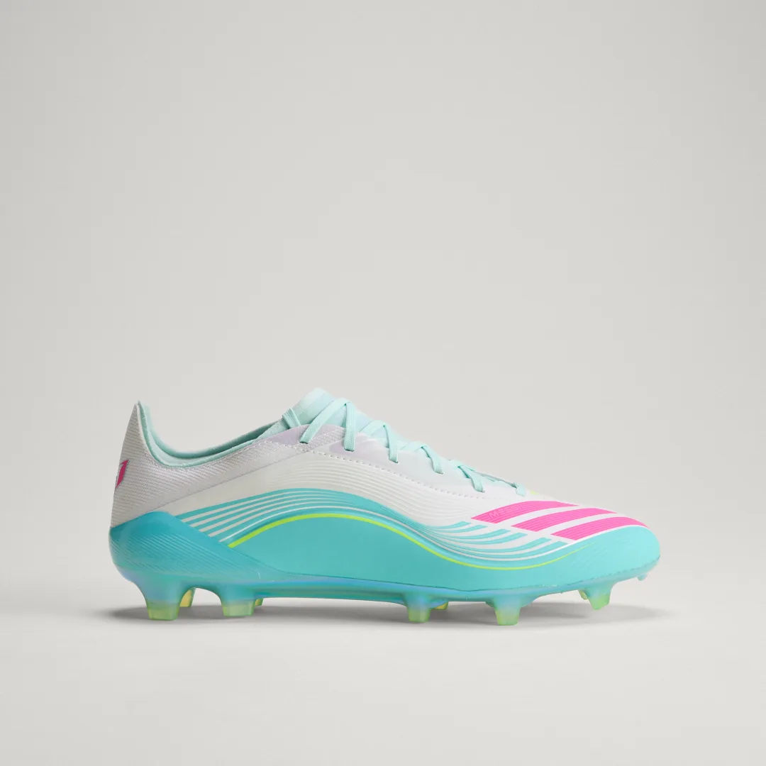 Detalle de Bota de fútbol F50 MESSI ELITE para césped natural seco | Adidas