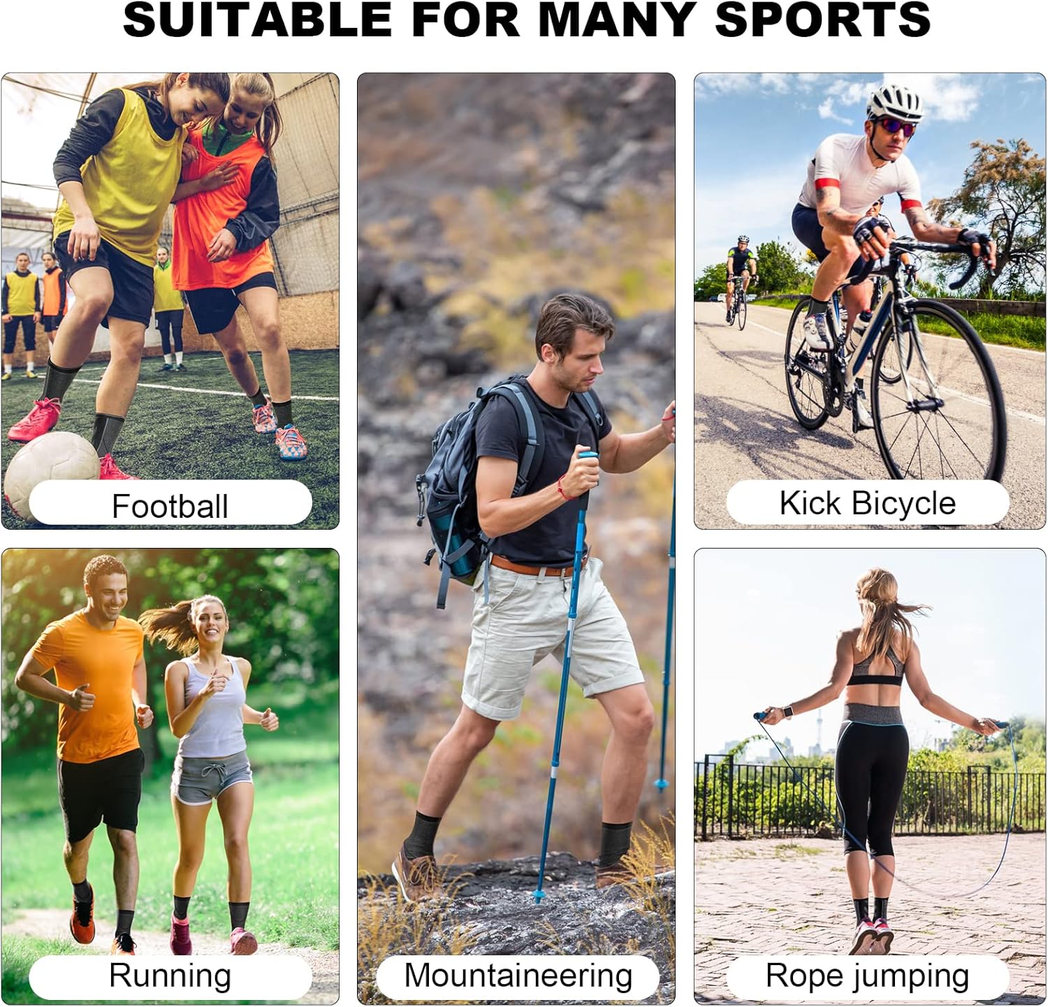 Thumbnail 4 de ACWOO Supporto per caviglia XL 2 pezzi tutore sportivo 🦶