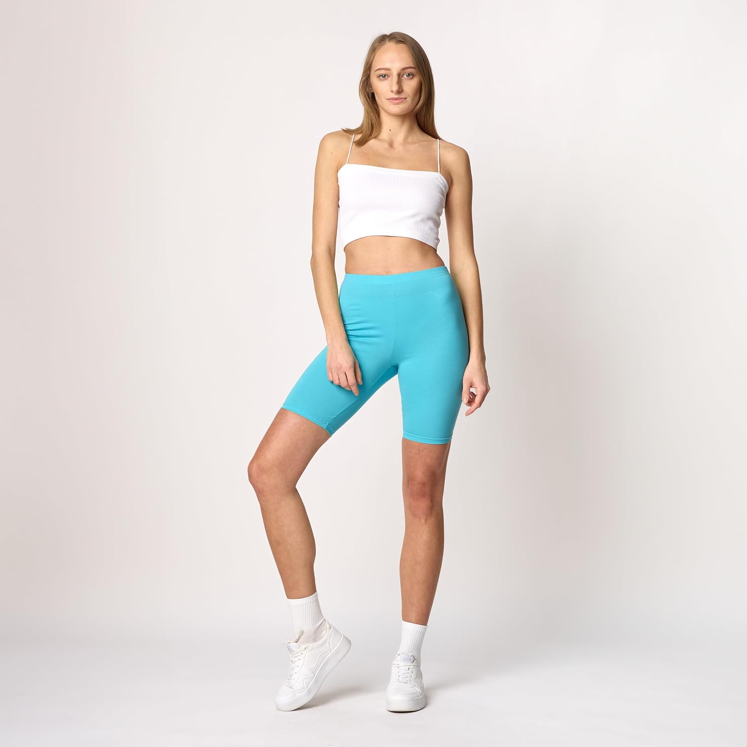 Detalle 2 de Merry Style MS10-200 korte dameslegging voor yoga, fitness en dagelijks gebruik