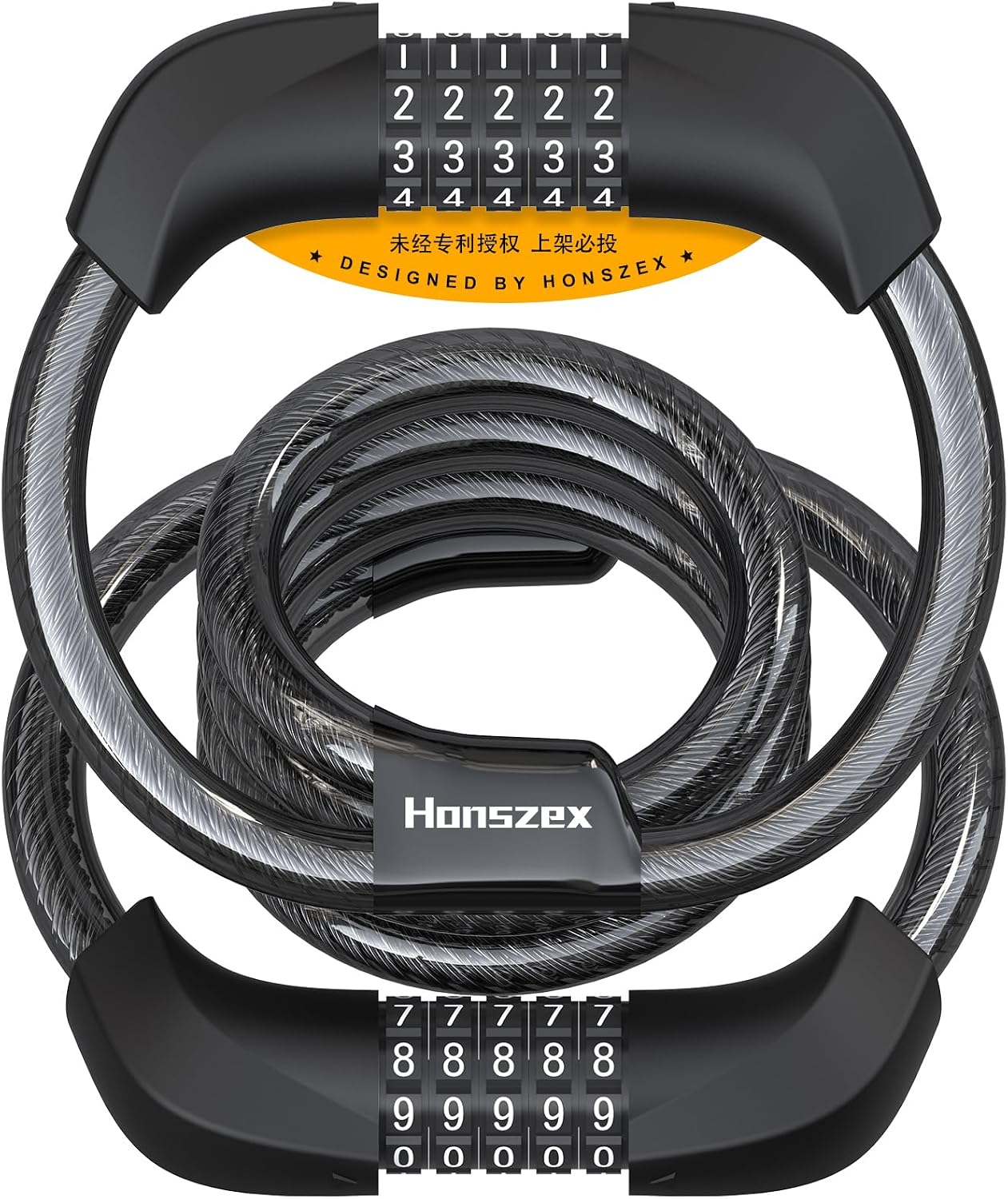 Honszex E Scooter Schloss 105 cm