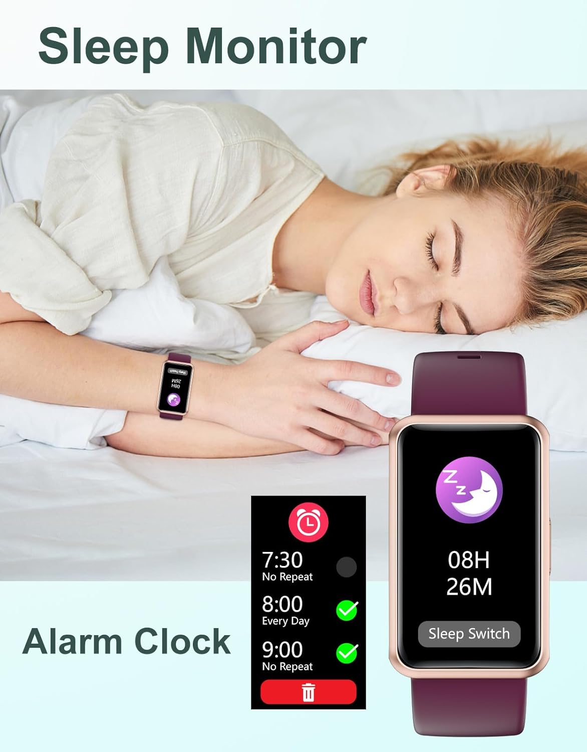 Thumbnail 4 de HUAKUA Pedometer Watch 1.47-inch