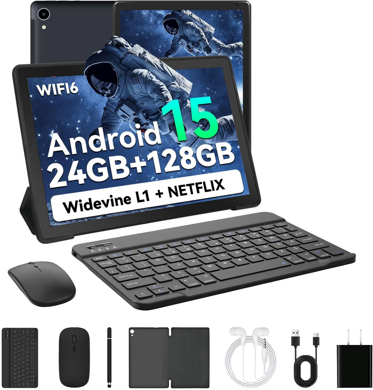 Detalle de HiGrace 2025 Android 15 10-inch tablet