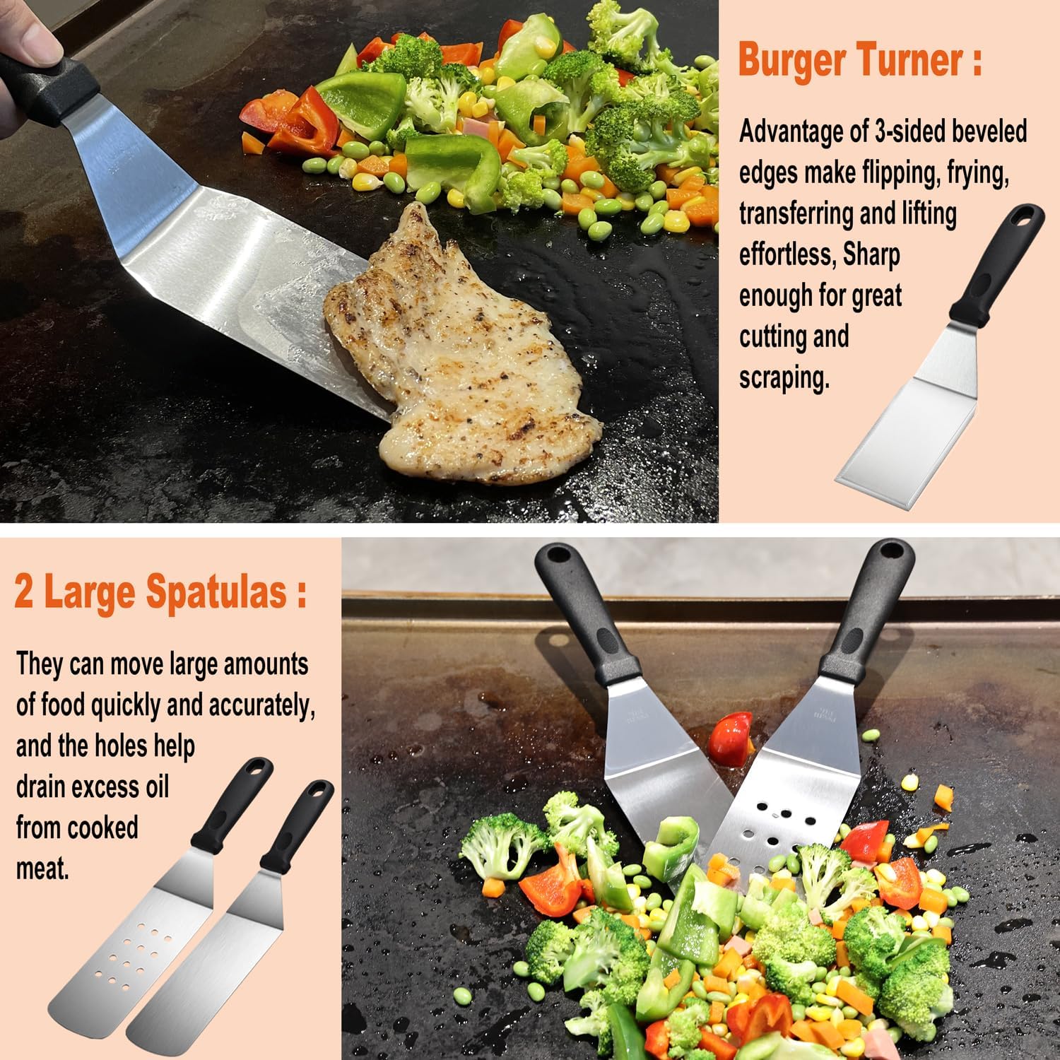 Detalle 2 de N NOBLE FAMILY 38PCS Kit para plancha