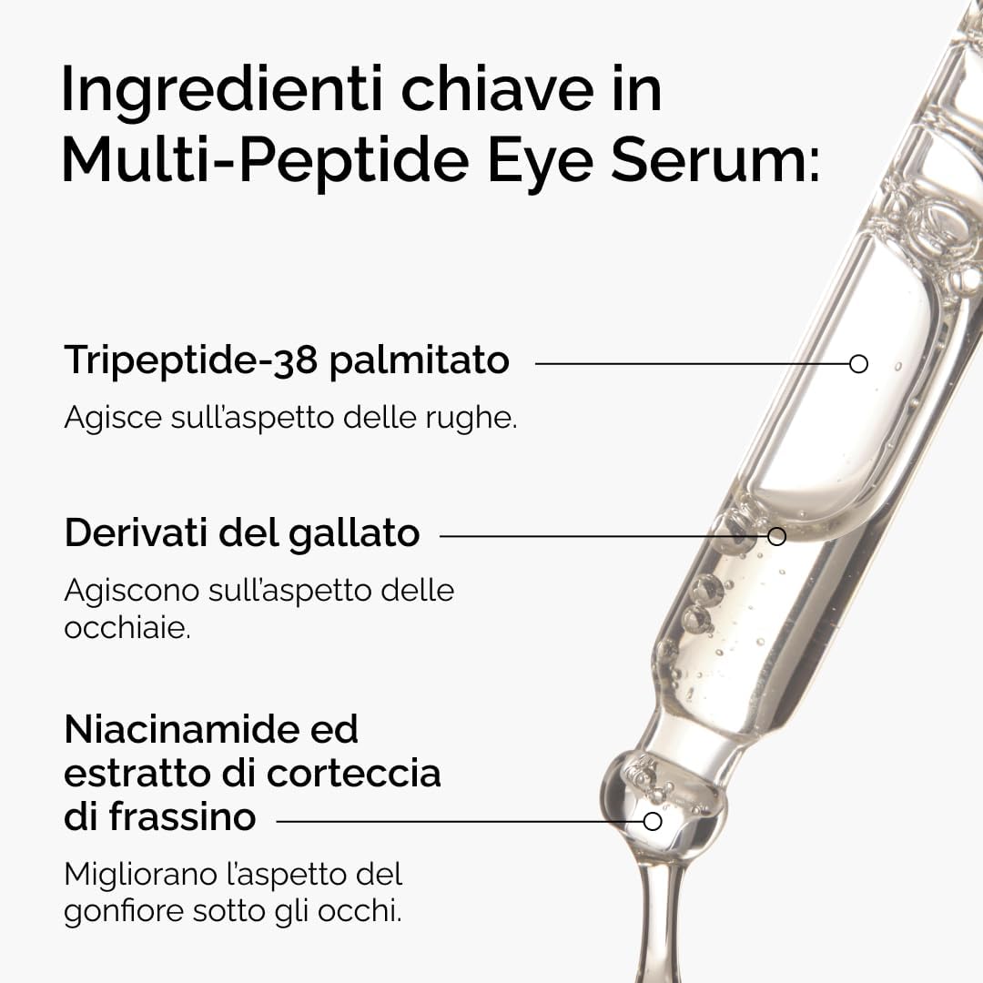 Thumbnail 1 de The Ordinary Multi-Peptide Eye Serum 15 ml