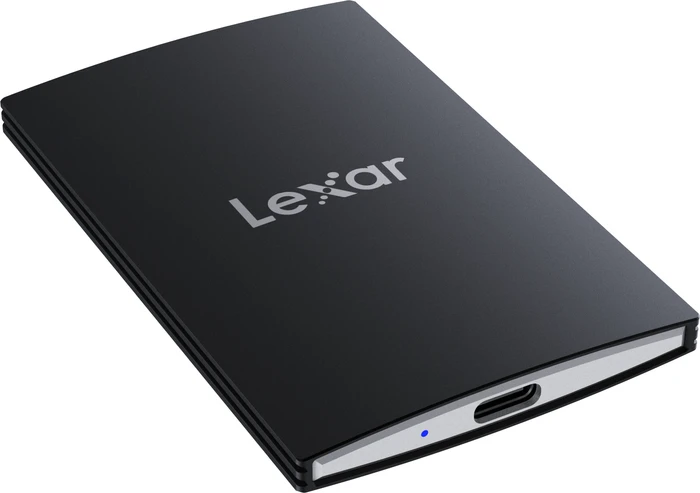 Detalle de Lexar SL500 Portable SSD 1TB – robuste, schnelle externe SSD für unterwegs