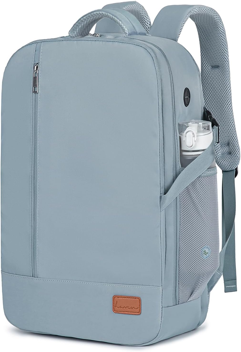Detalle de Sac cabine Lossga 45x36x20 pour EasyJet – sac à dos antivol avec compartiment ordinateur 15,6 pouces