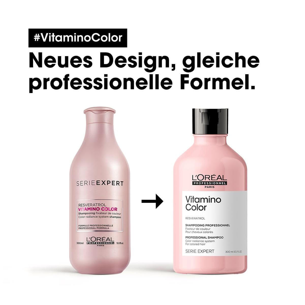 Thumbnail 6 de L’Oréal Professionnel Vitamino Color Shampoo – Farberschützt für coloriertes Haar, 300 ml