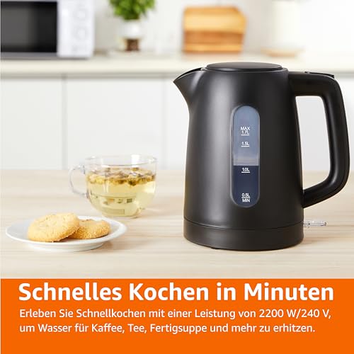 Thumbnail 6 de Amazon Basics Wasserkocher 1,7 Liter
