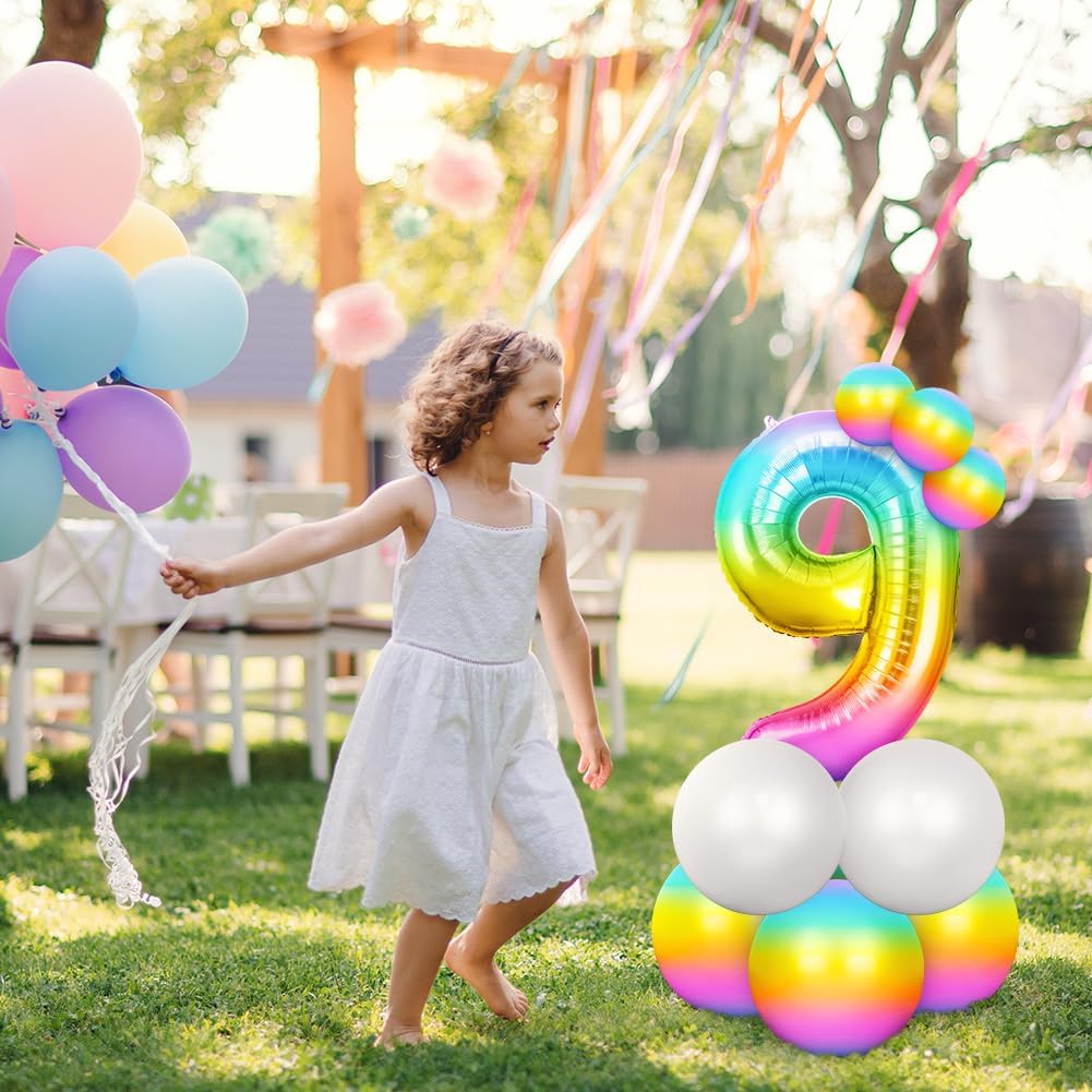 Thumbnail 5 de OFFCUP Ballon chiffre 3 gelée 101 cm 🎈