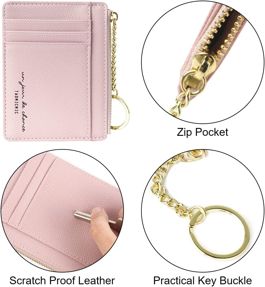 Detalle 1 de URAQT Porta Carte di Credito slim 4,7×3,5