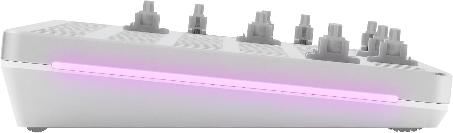 Thumbnail 2 de Glorious Gaming GMMK 2 Full Size (96%) GLO-GMMK2-96-RGB-ISO-W barebone chassis, wit