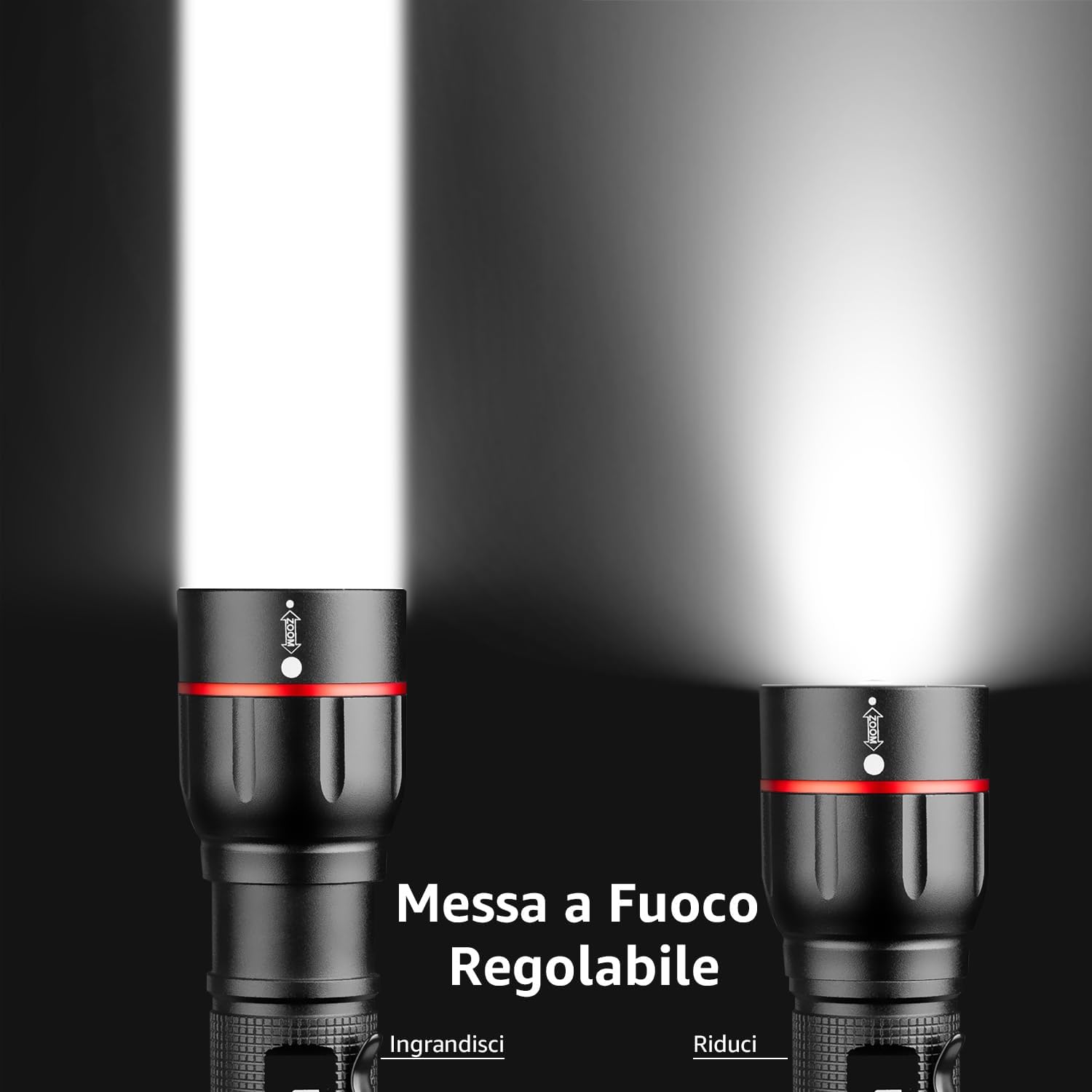 Thumbnail 6 de Lepro LE2050 Torcia LED 5 modalità