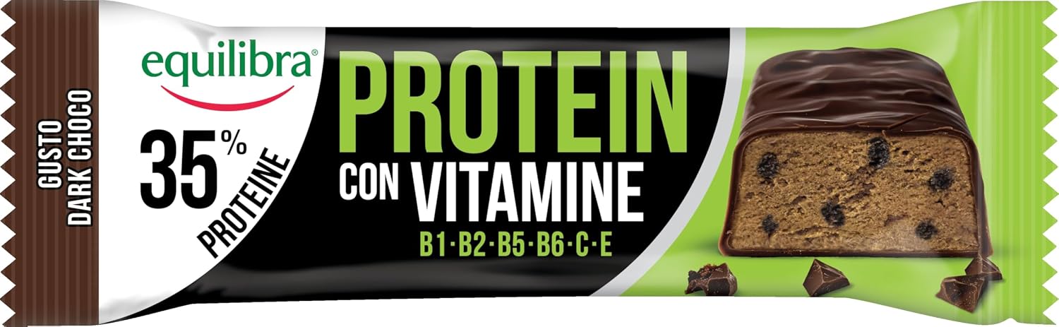 Detalle 2 de Equilibra Barrette Proteiche 24x45g 35% proteine