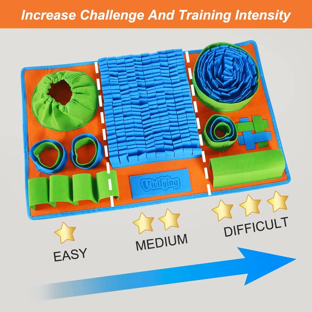 Thumbnail 6 de Vivifying Snuffle Mat for Dogs slow feeder