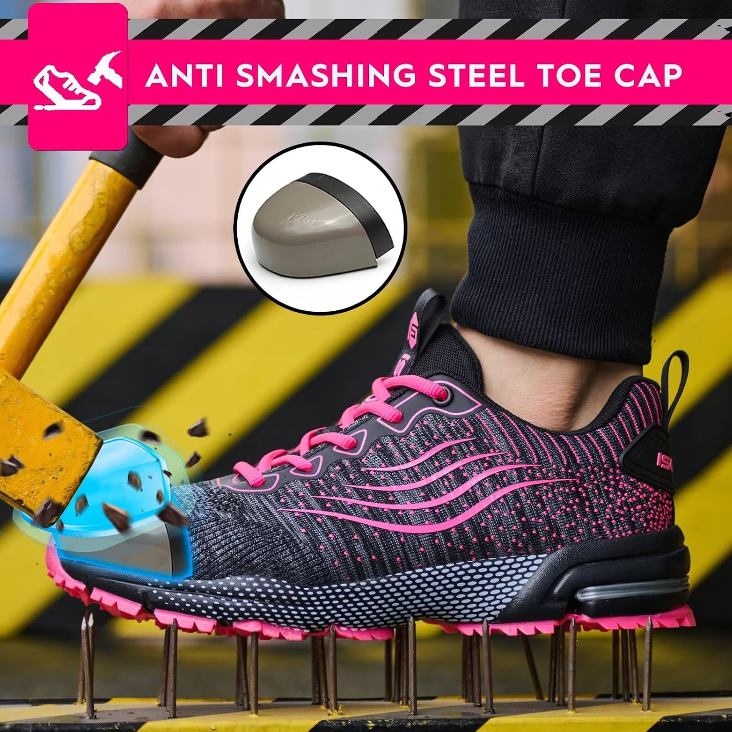Thumbnail 1 de ISOOUS Chaussures de Sécurité Légères