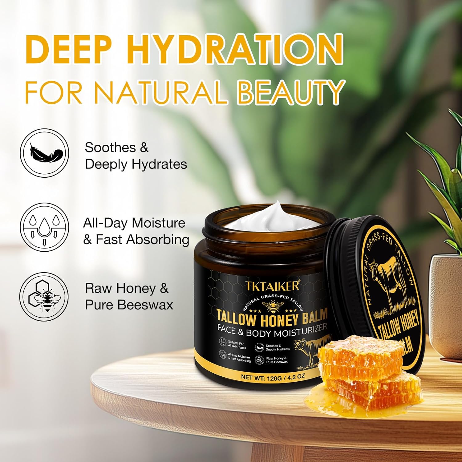 Detalle 2 de Beef Tallow Hydrating Balm