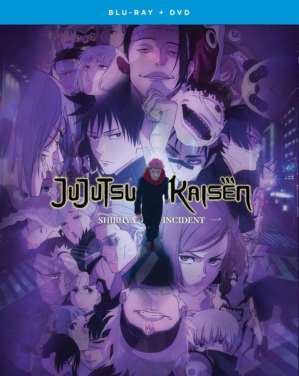 Detalle 2 de Jujutsu Kaisen 11027 Season 02 Part 02 Blu-ray & DVD Box Set