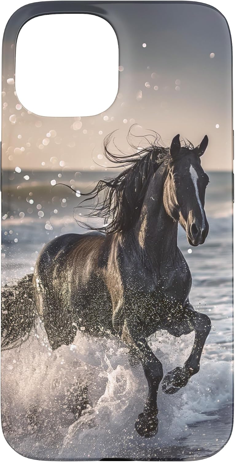 Thumbnail 5 de Cheval de plage coque pour iPhone 7 Plus/8 Plus