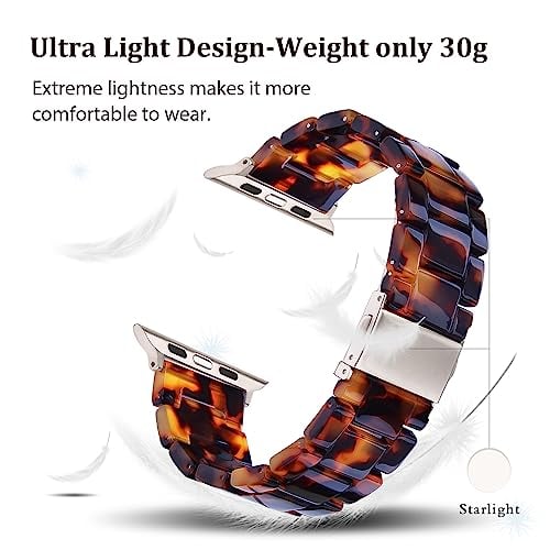 Detalle 2 de V-MORO Resin Band for Apple Watch 46mm