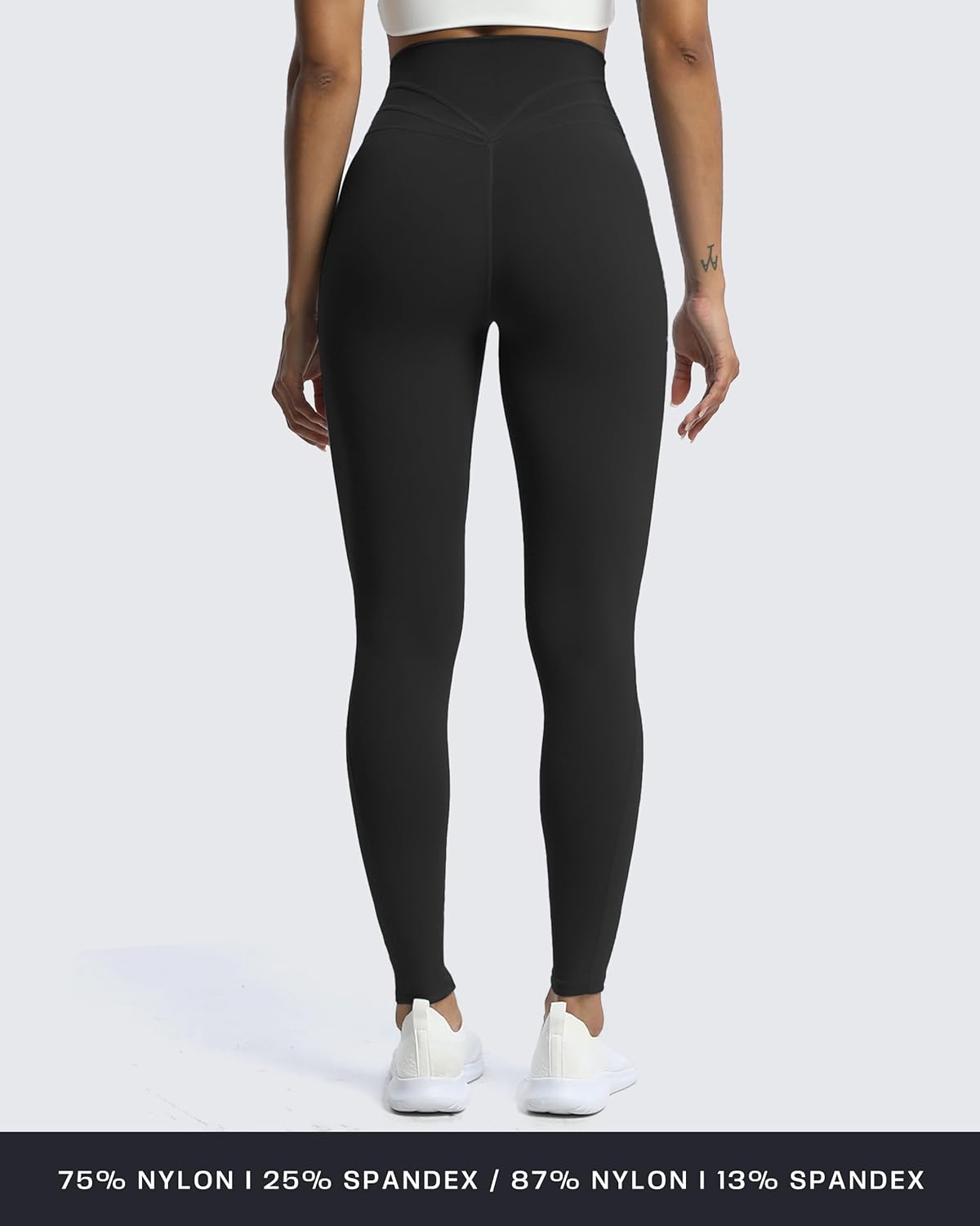 Thumbnail 4 de Aoxjox Trinity High Waisted Workout Leggings for Women (26.5" Inseam)