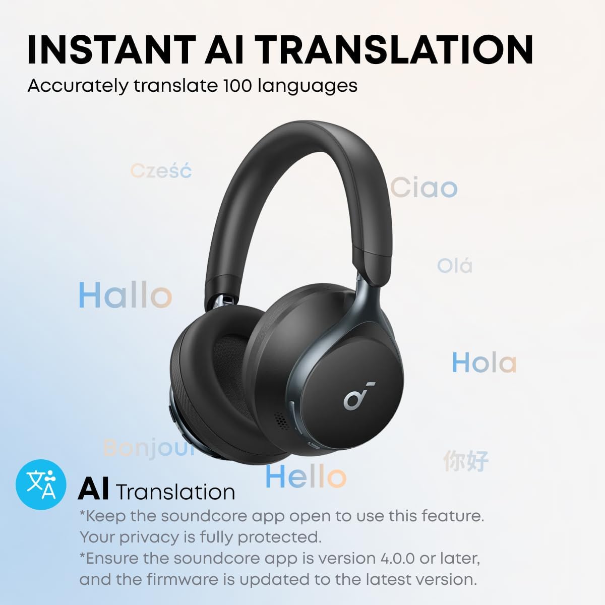 Thumbnail 4 de soundcore Space One noise cancelling 40h