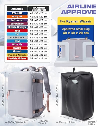 Thumbnail 2 de SZLX Mochila de Vacío para Cabina: compresión al vacío y organización para viajes