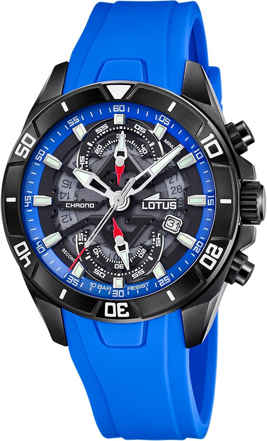Detalle de LOTUS 18945/2 Vortex Montre homme 10 ATM