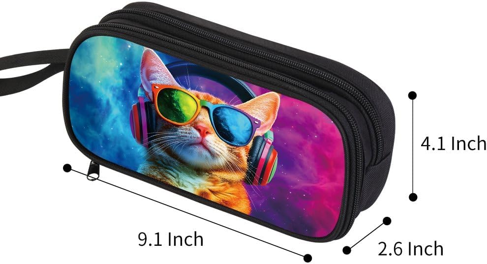 Detalle 2 de HiGaits Pencil Case in Polyester