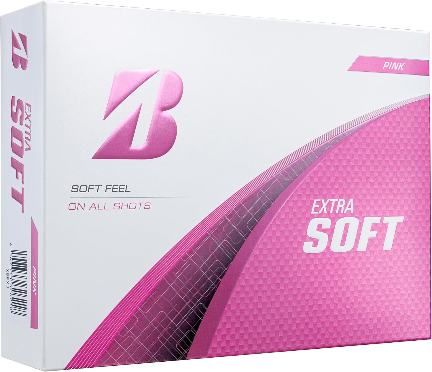 Detalle de ブリヂストン EXTRA SOFT X5PXJ ゴルフボール 2025年モデル 12球入り ピンク 2ピース