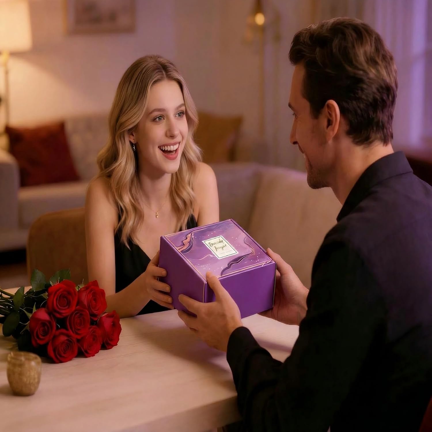 Detalle de Grand Start Geschenke für Frauen – 10-teiliger Entspannungs-Set für Geburtstag, Valentinstag & Muttertag