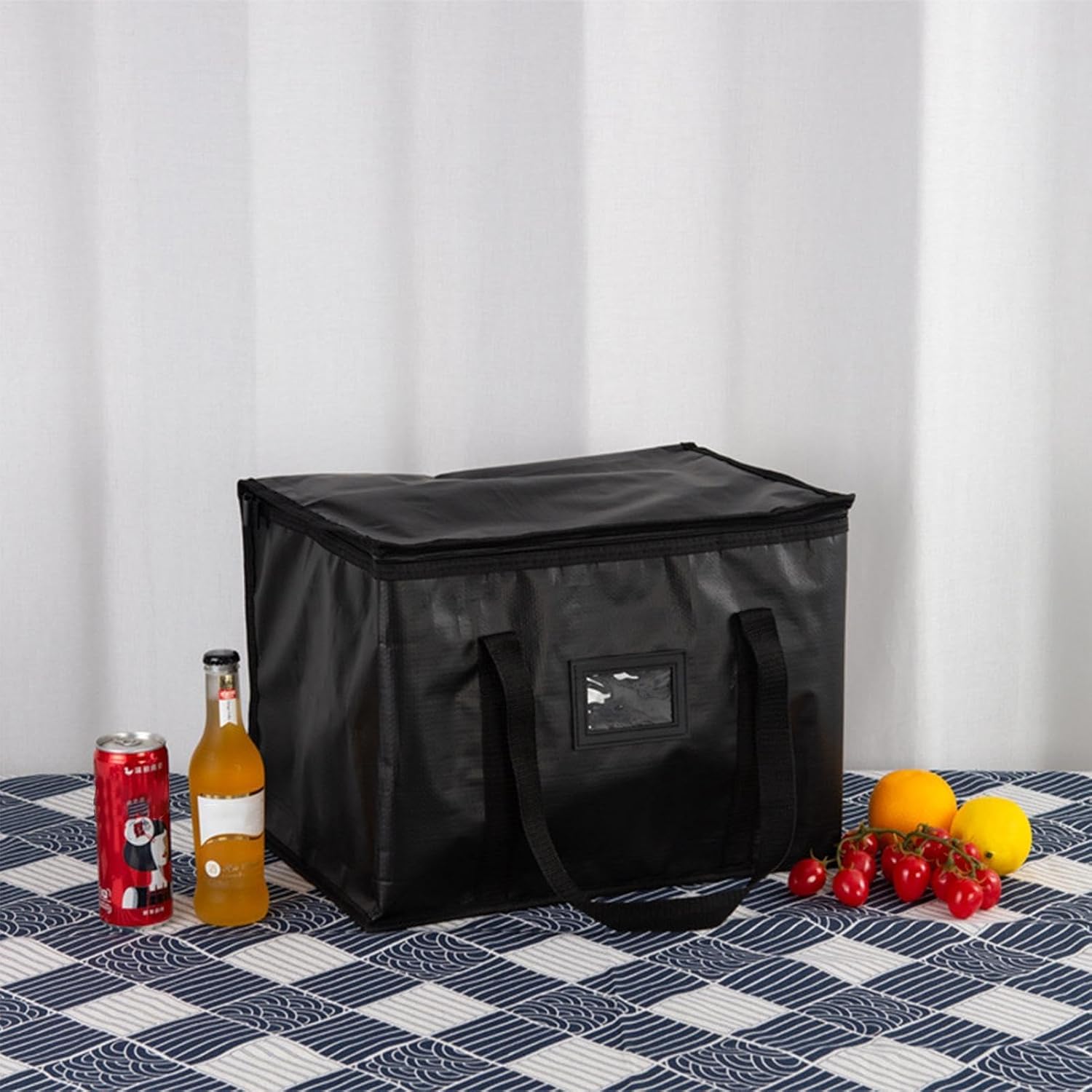 Thumbnail 6 de suzmei 40L Insulated Thermal Food Delivery Bag: Large Foldable Cooler for Hot & Cold Meals