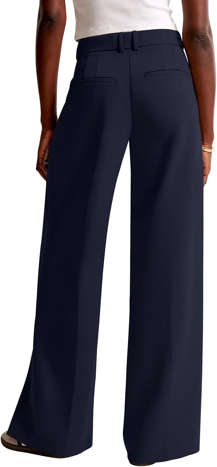 Detalle 2 de NIMIN Women Wide Leg Pants High Waisted 29.7 in