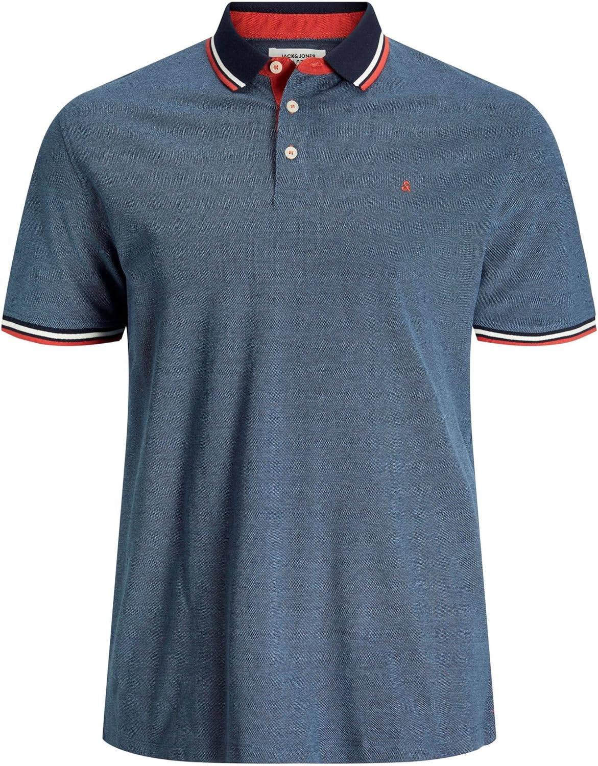 Thumbnail 5 de Jack & Jones Herren Jjepaulos Polohemd mit regulärer Passform (1er Pack)