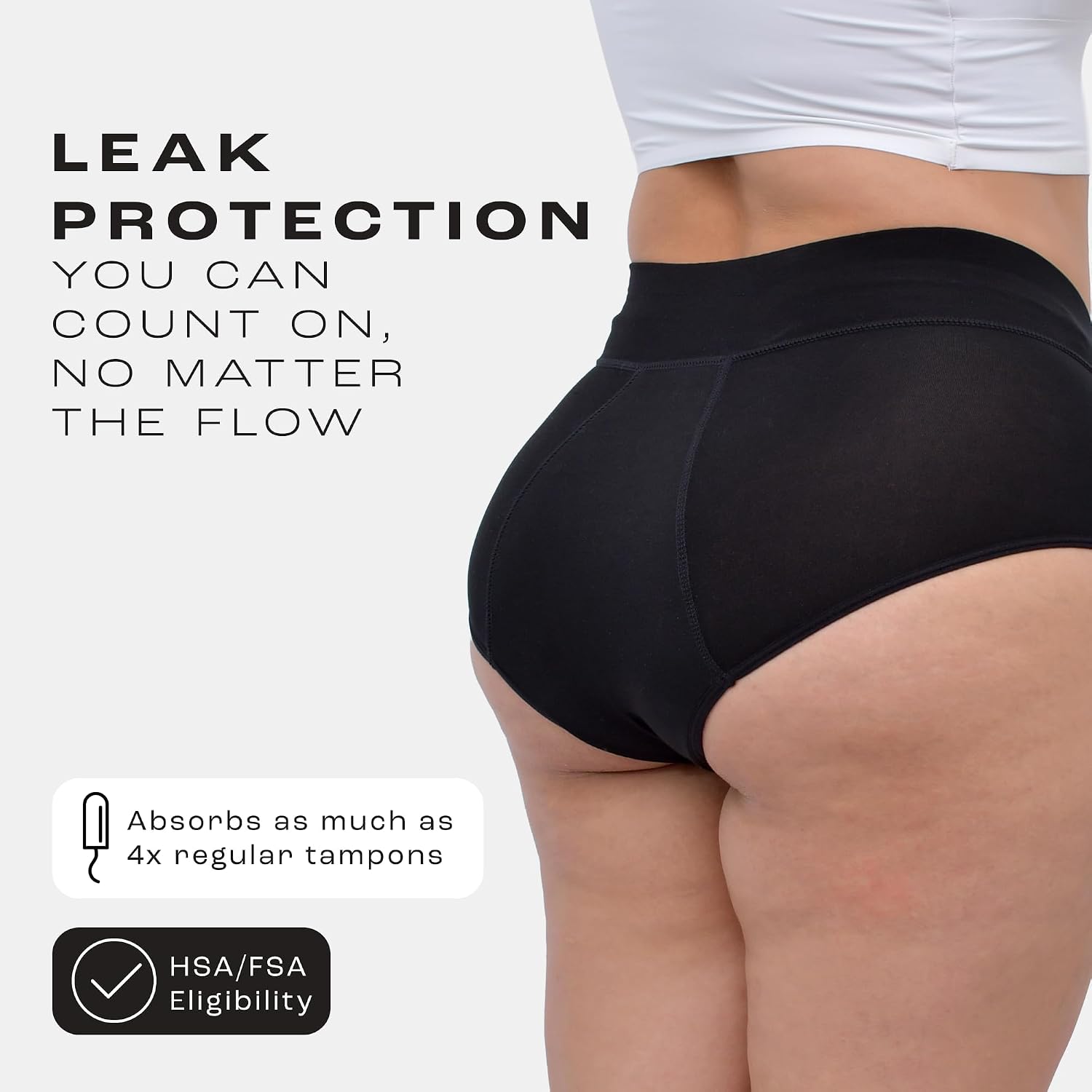 Thumbnail 4 de Bambody Period Underwear for Women: Leakproof, Absorbent Comfort for Teens and Adults