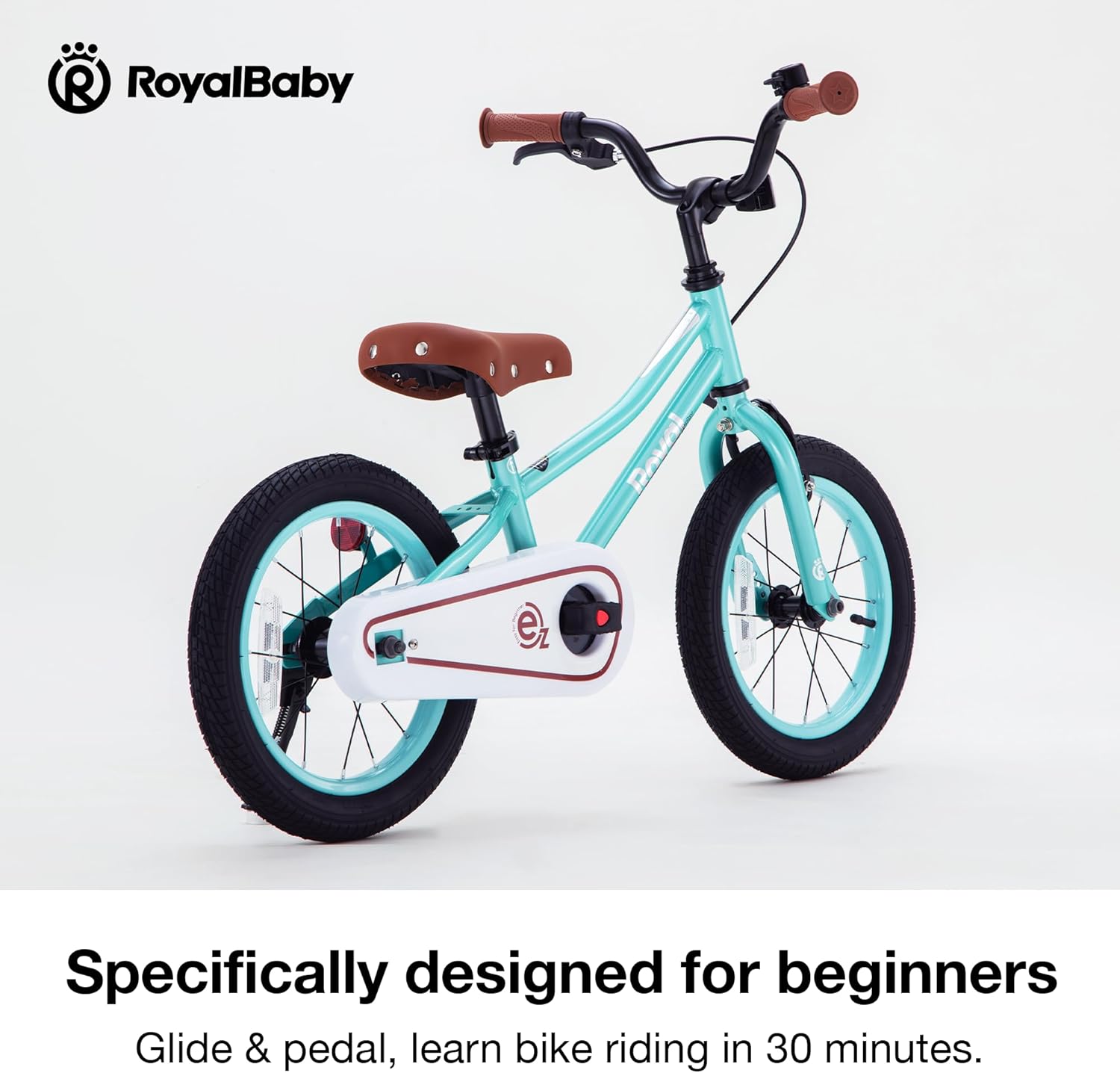Detalle de RoyalBaby Terra EZ Balance-to-Pedal Bike 14"