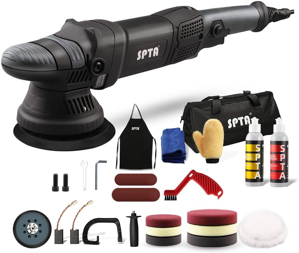 Detalle de SPTA Auto Poliermaschine 780W Exzenterpolierer