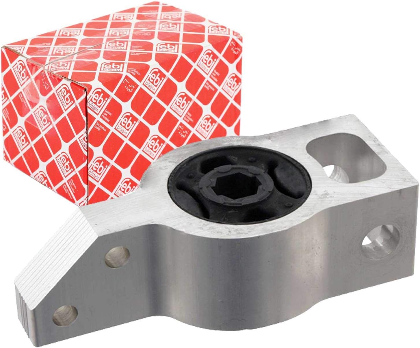 Detalle de Febi bilstein 30691 Suspension, bras de liaison – bras de liaison en aluminium et caoutchouc/métal