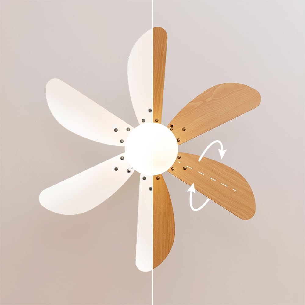 Detalle 2 de Cecotec EnergySilence Aero 360 Black&Wood: ventilatore da soffitto con luce 50 W, diametro 92 cm e 3 velocità
