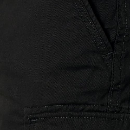 Thumbnail 6 de Amazon Essentials Pantalones Cortos Cargo de Corte Clásico para Hombre (25 cm) en Negro, 40W