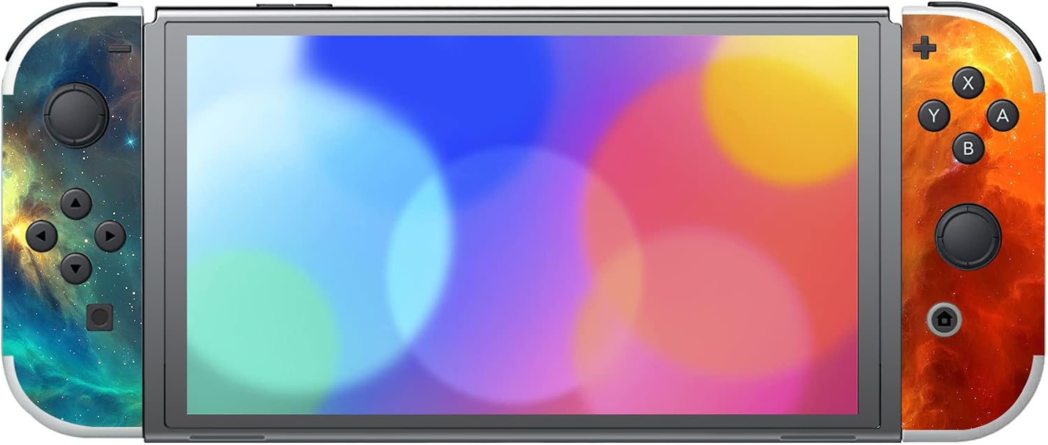 Thumbnail 3 de PlayVital Autocollant pour Switch OLED Protection