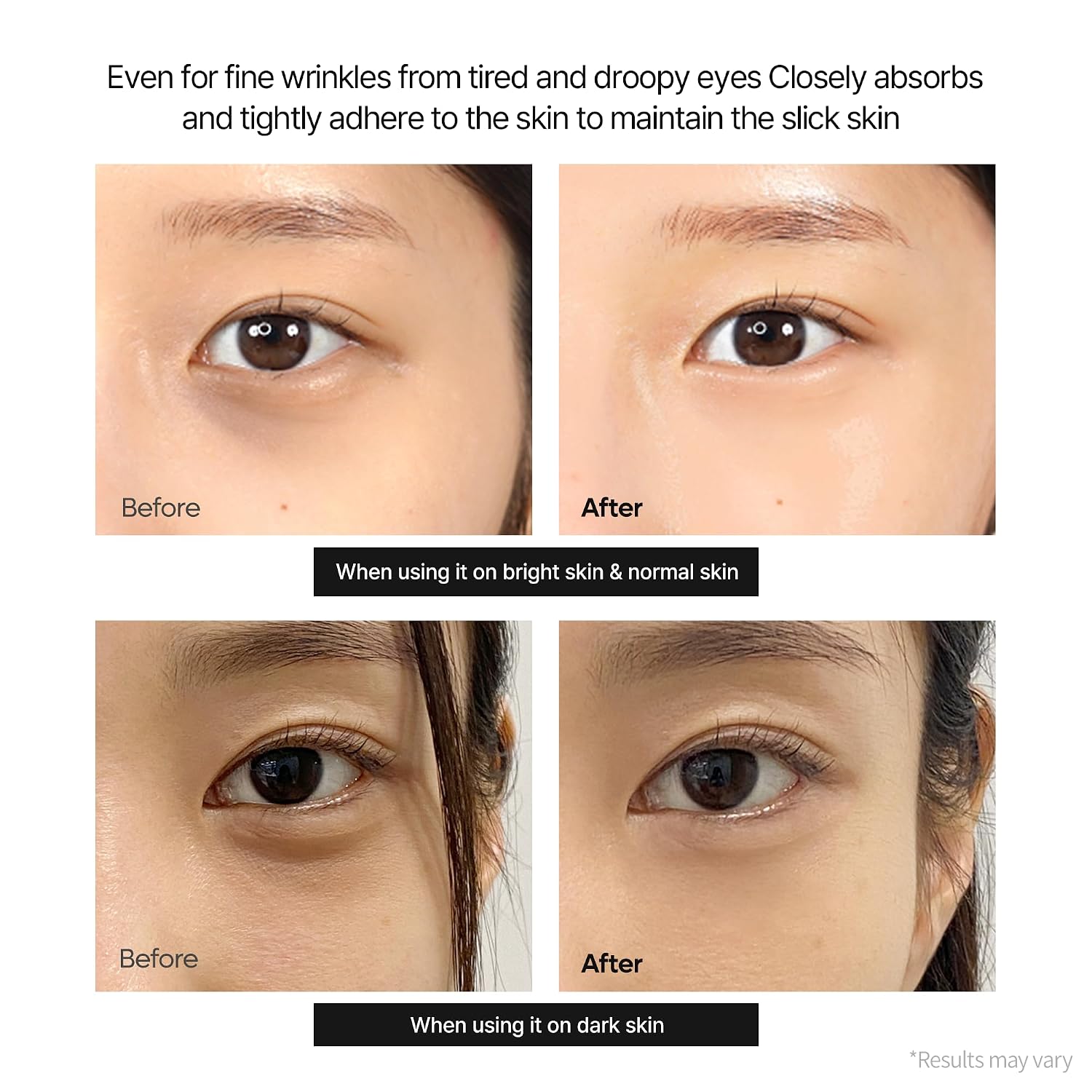 Thumbnail 5 de Dr.Melaxin Calcium Dark Spot Eye Cream 15g – Niacinamide & Calcium Gluconate Eye Cream for Dark Circles, Under Eye Bags & Sagging