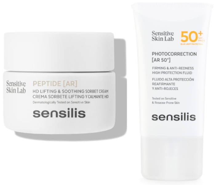 Sensilis Peptide AR crema sorbete 50 ml SPF 50+