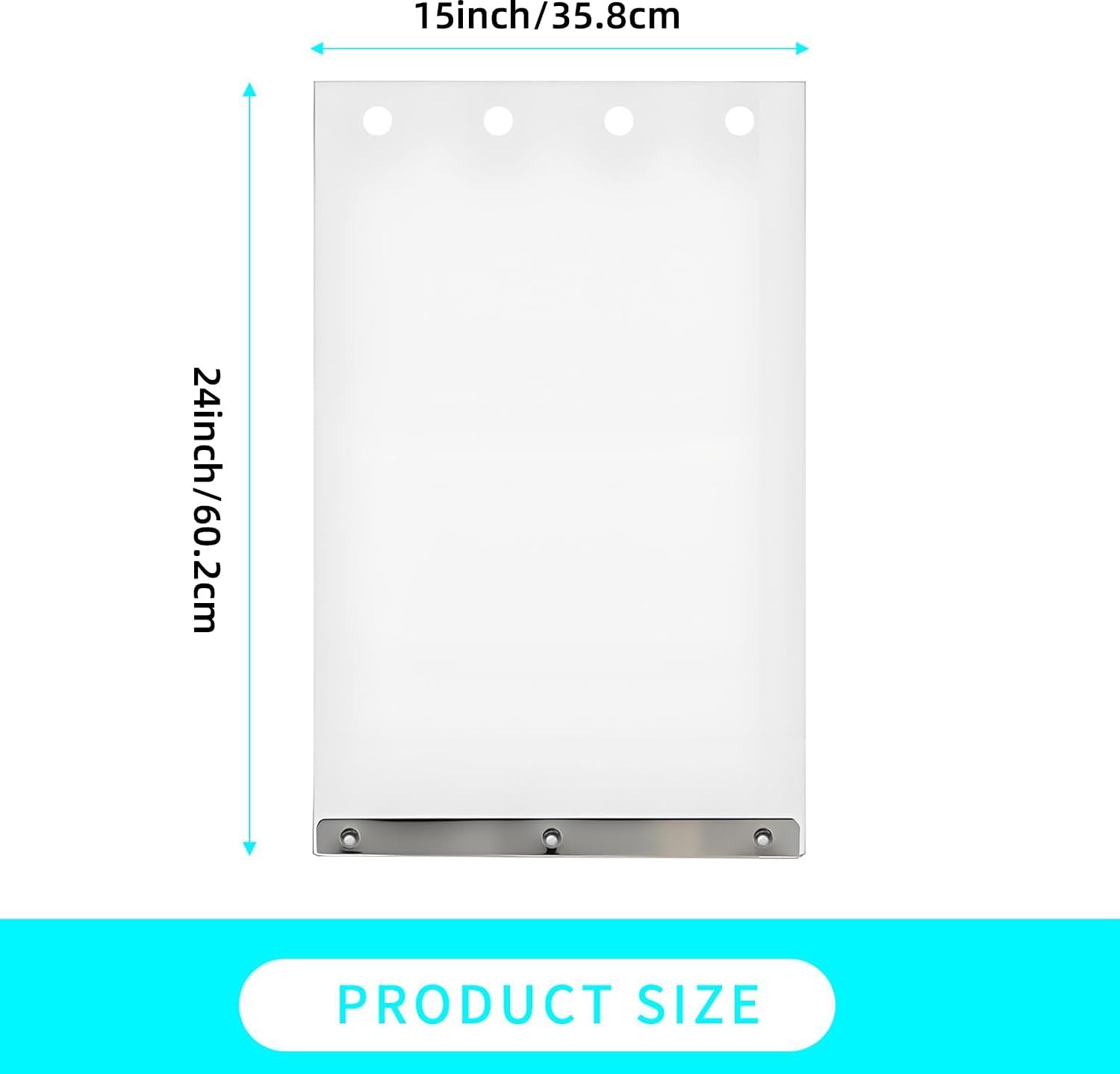 Detalle 1 de Dog Door Replacement Flap 15 x 24 in.