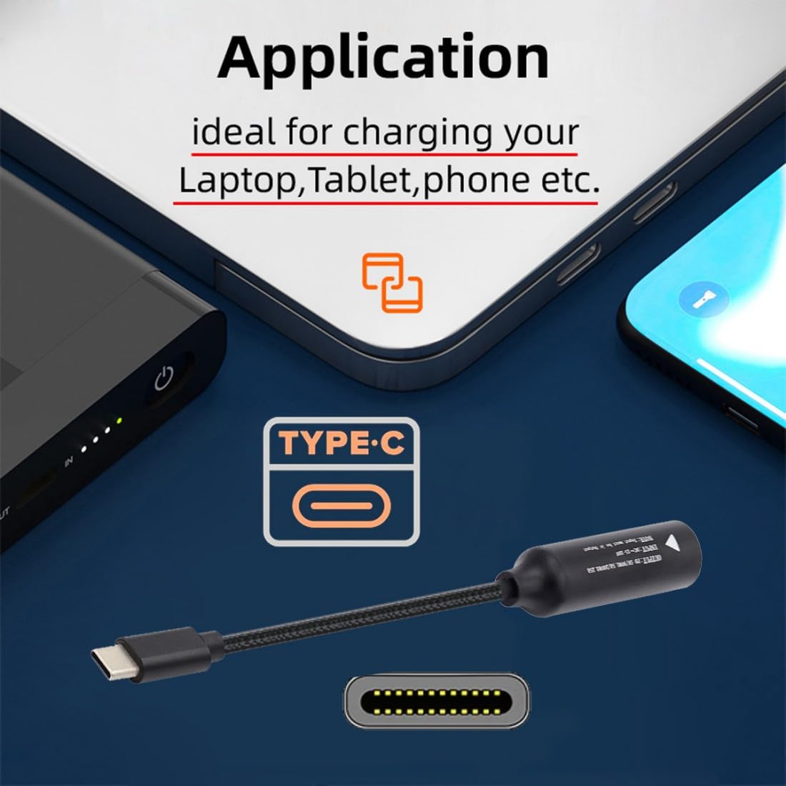 Thumbnail 3 de chenyang DC Power zu USB C Konverter