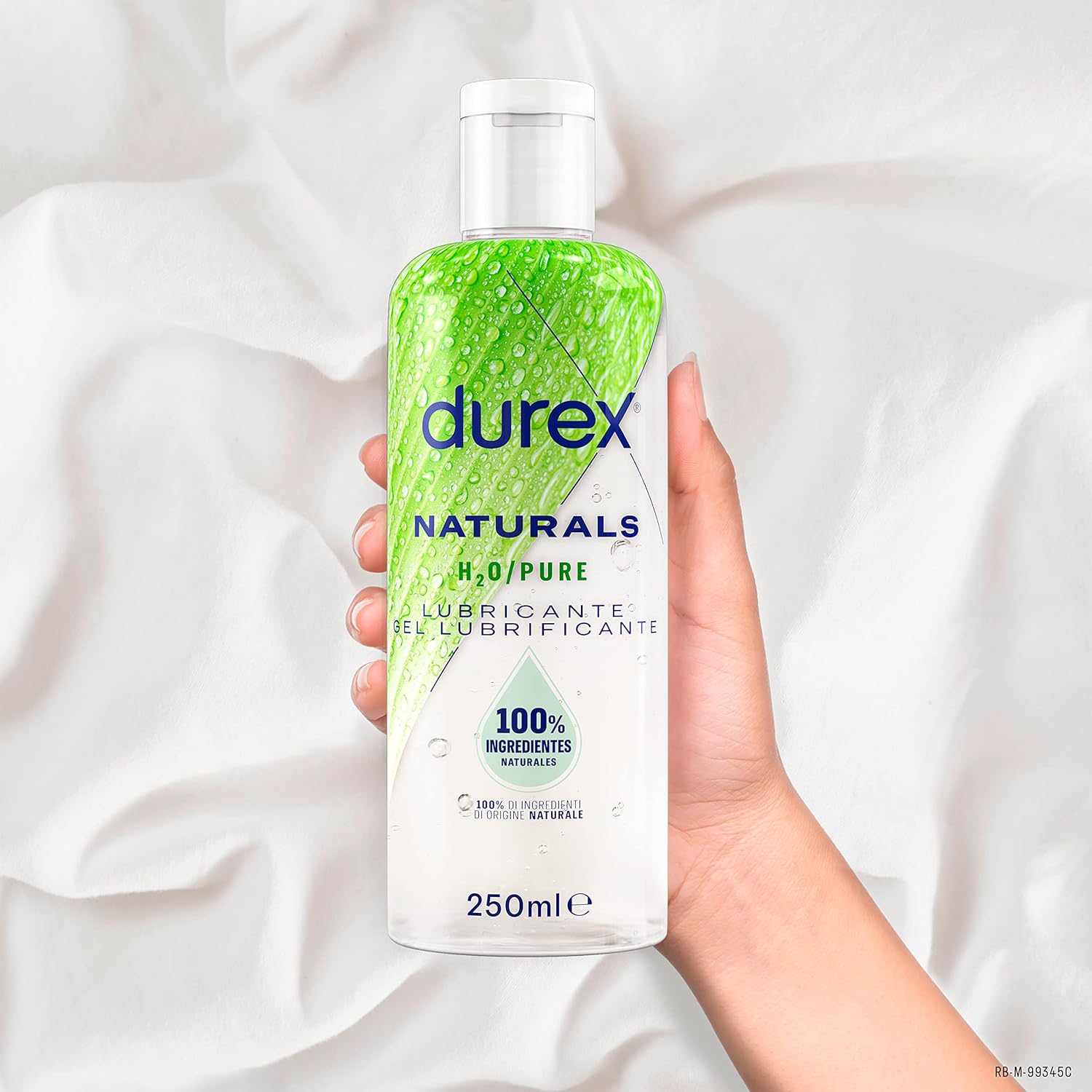 Thumbnail 4 de Durex Naturals H2O Lubricante Natural y Suave